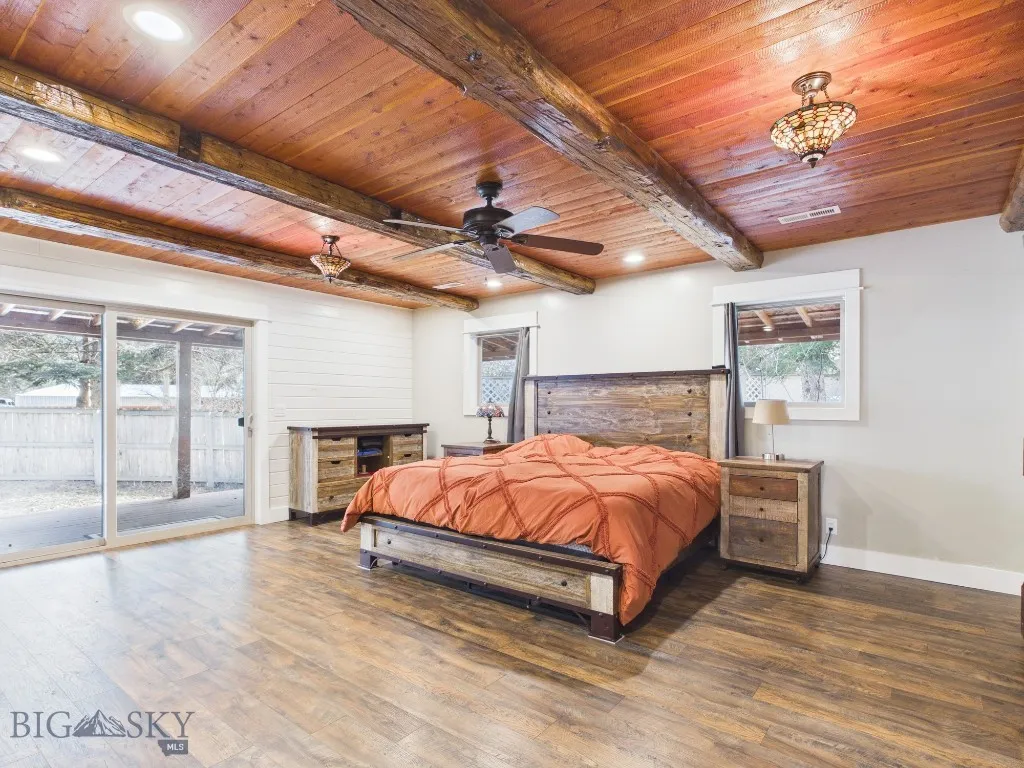 Primary Bedroom with Slider