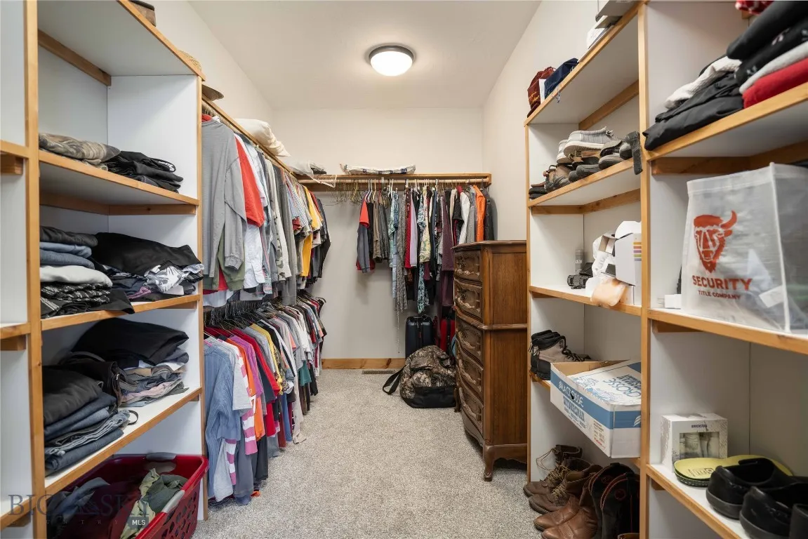 Primary Closet
