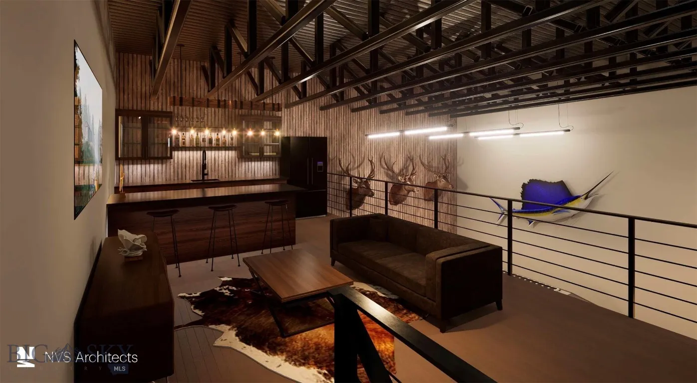 Example B - Conceptual renderings shown. Customization & interior build-out are determined & completed by the buyer.