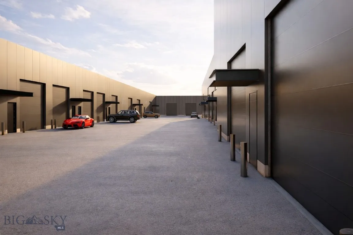 Conceptual exterior rendering