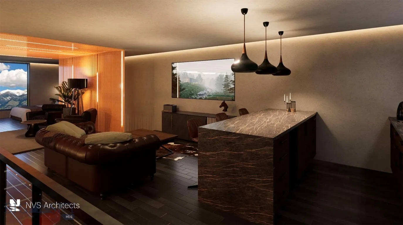 Example A - Conceptual renderings shown. Customization & interior build-out are determined & completed by the buyer.