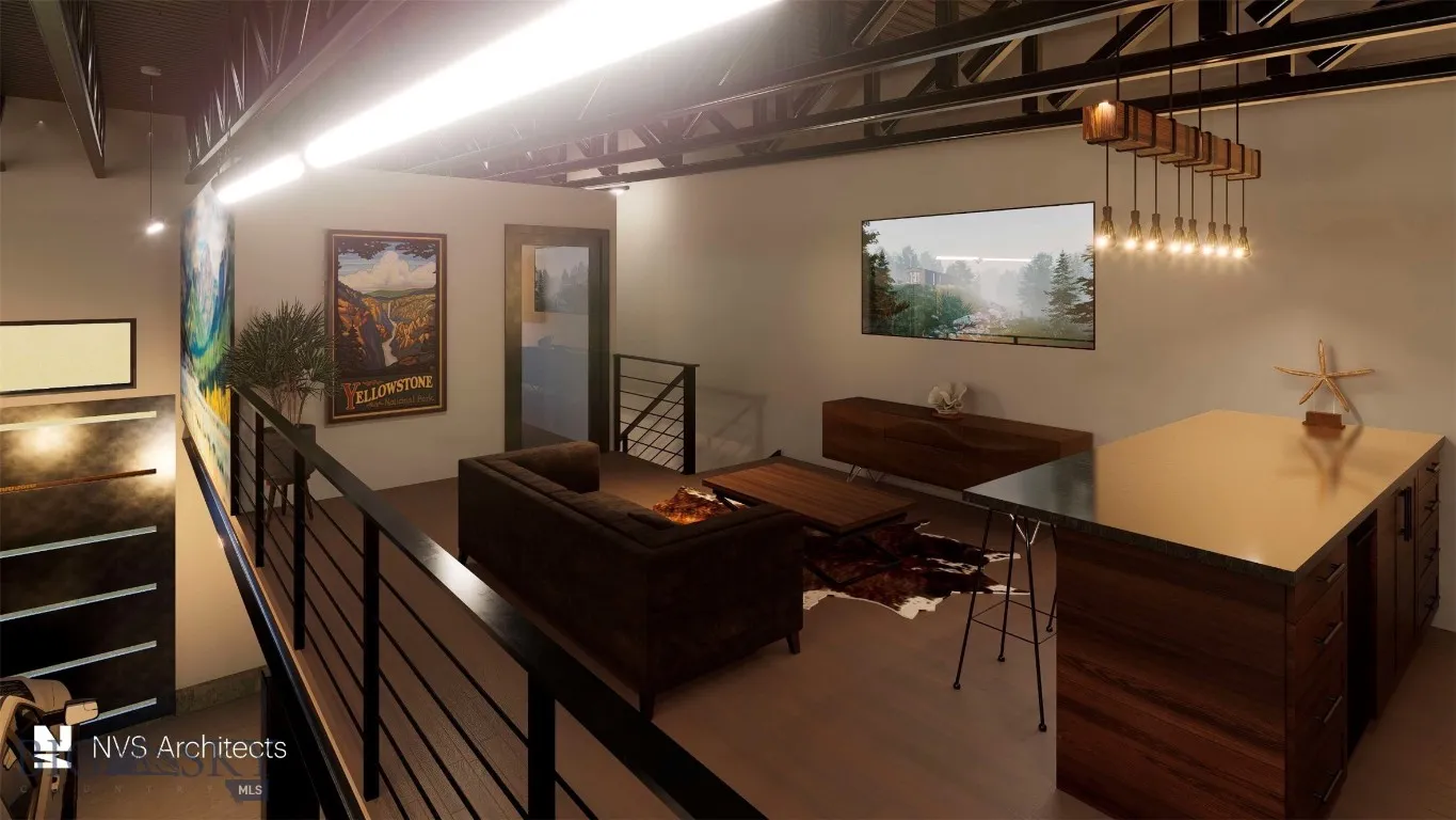 Example B - Conceptual renderings shown. Customization & interior build-out are determined & completed by the buyer.