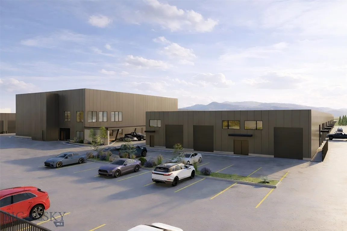 Conceptual exterior rendering