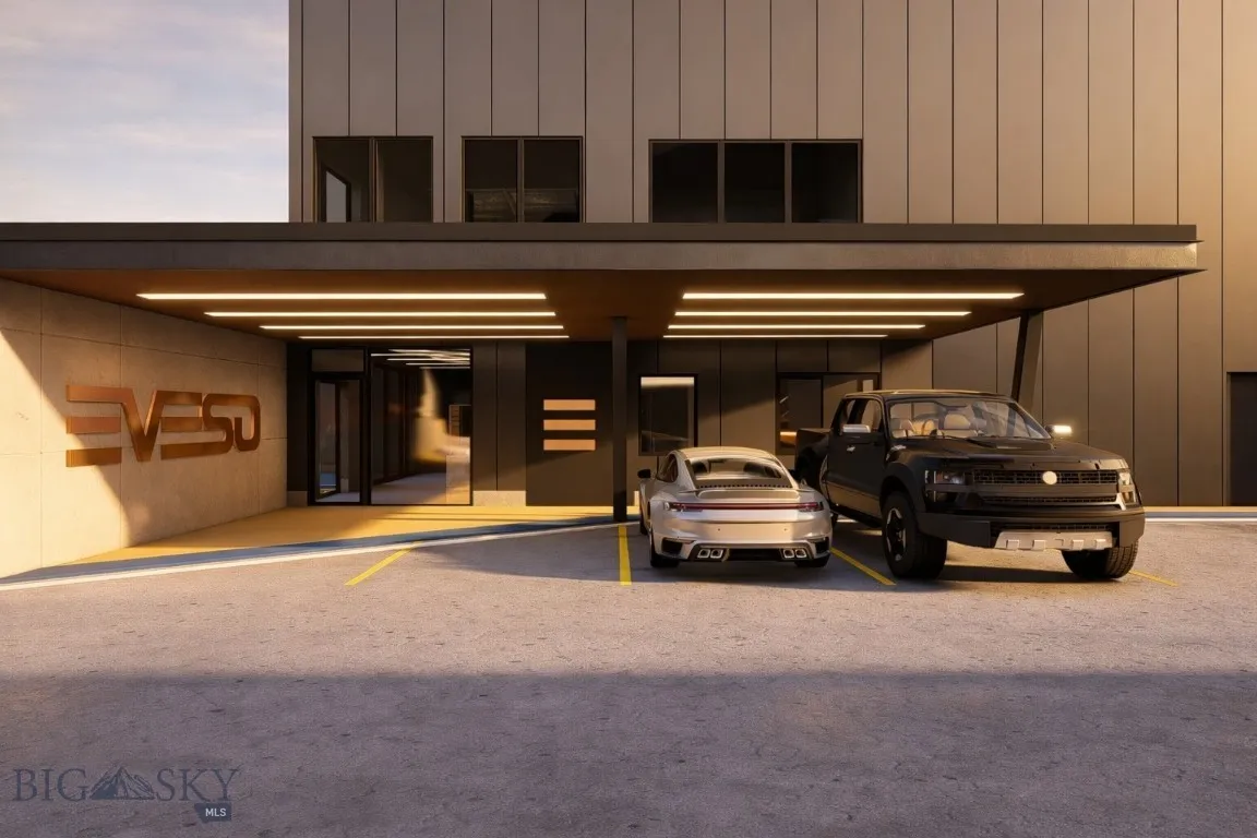Conceptual exterior rendering