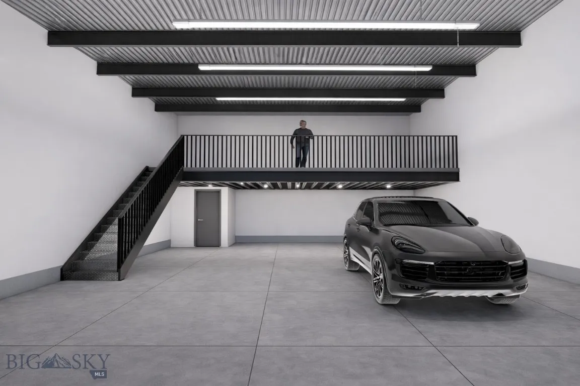 Conceptual rendering. Customization & interior build-out are determined & completed by the buyer.