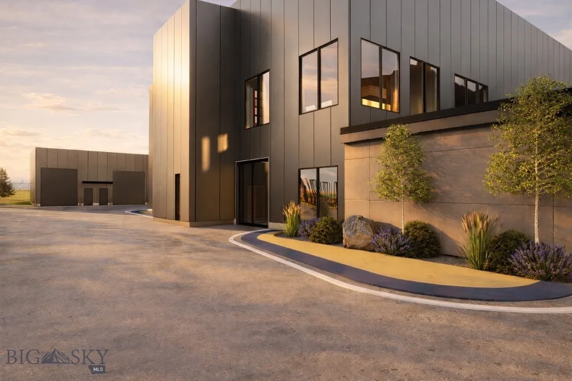 Conceptual exterior rendering