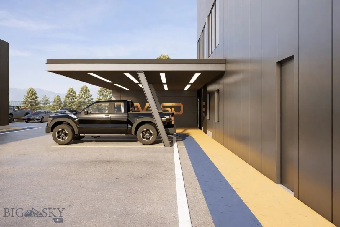 Conceptual exterior rendering