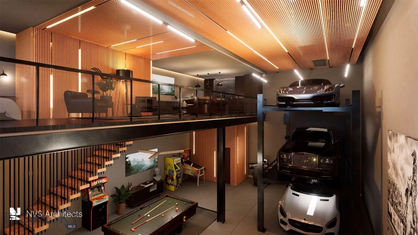 Example A - Conceptual renderings shown. Customization & interior build-out are determined & completed by the buyer.