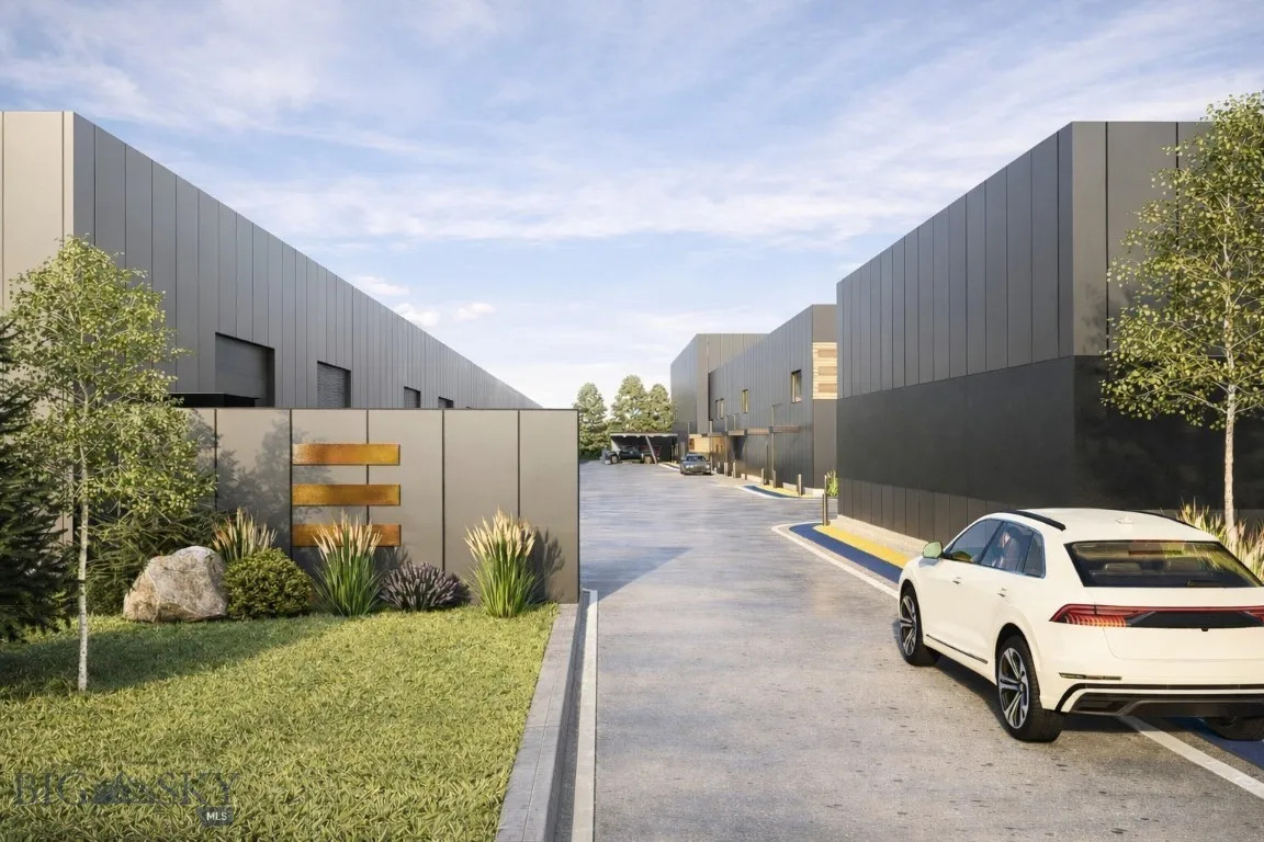 Conceptual entrance exterior rendering