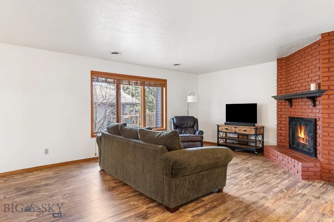 Updated Flooring  & paint in Living area.