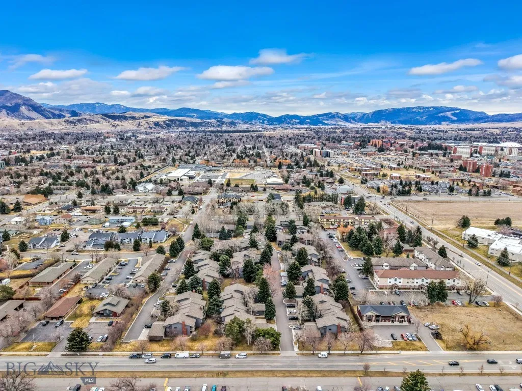 Convenient location close to Montana State University Campus.