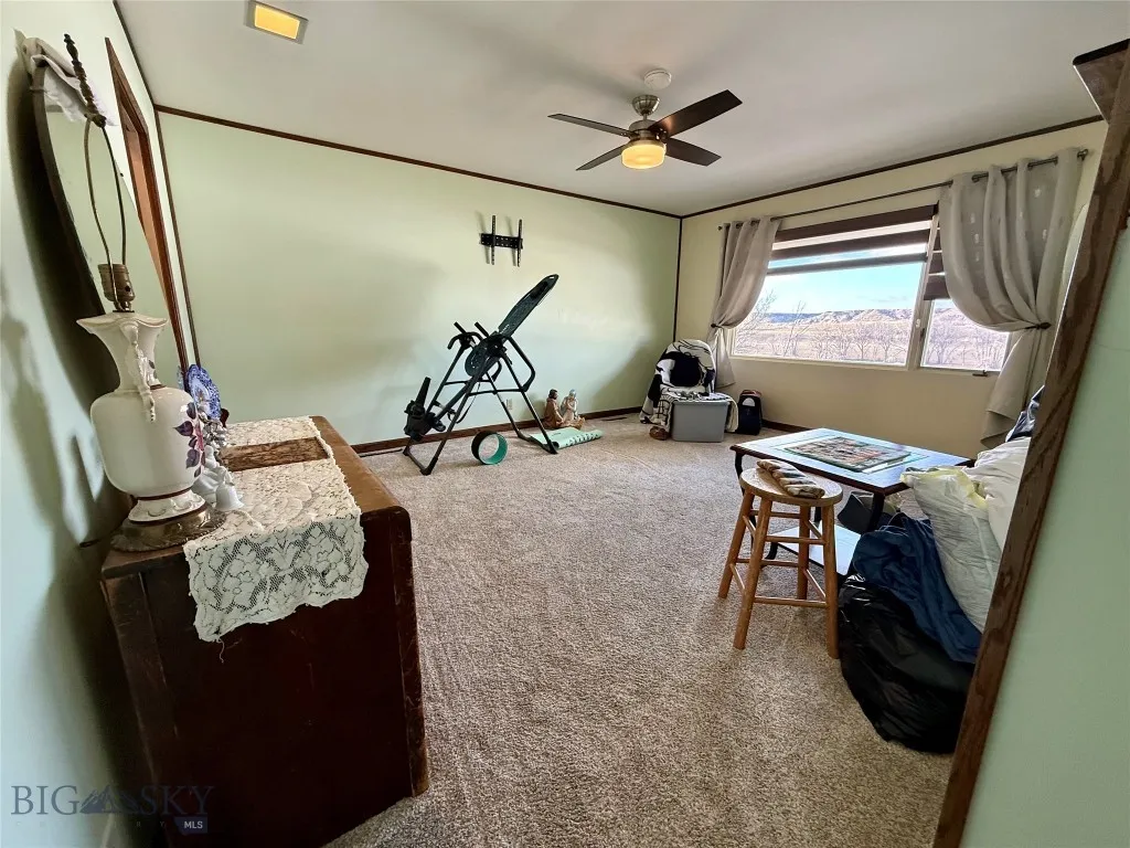 Bedroom 3 with walk-in closet