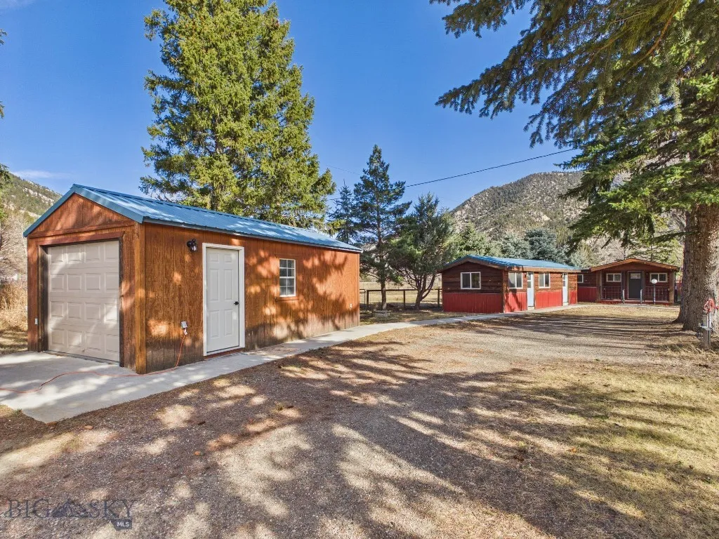 Heated Garage, Proposed Bunkhouse, and Cottage