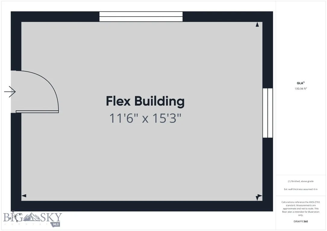 Flex Floor Plan
