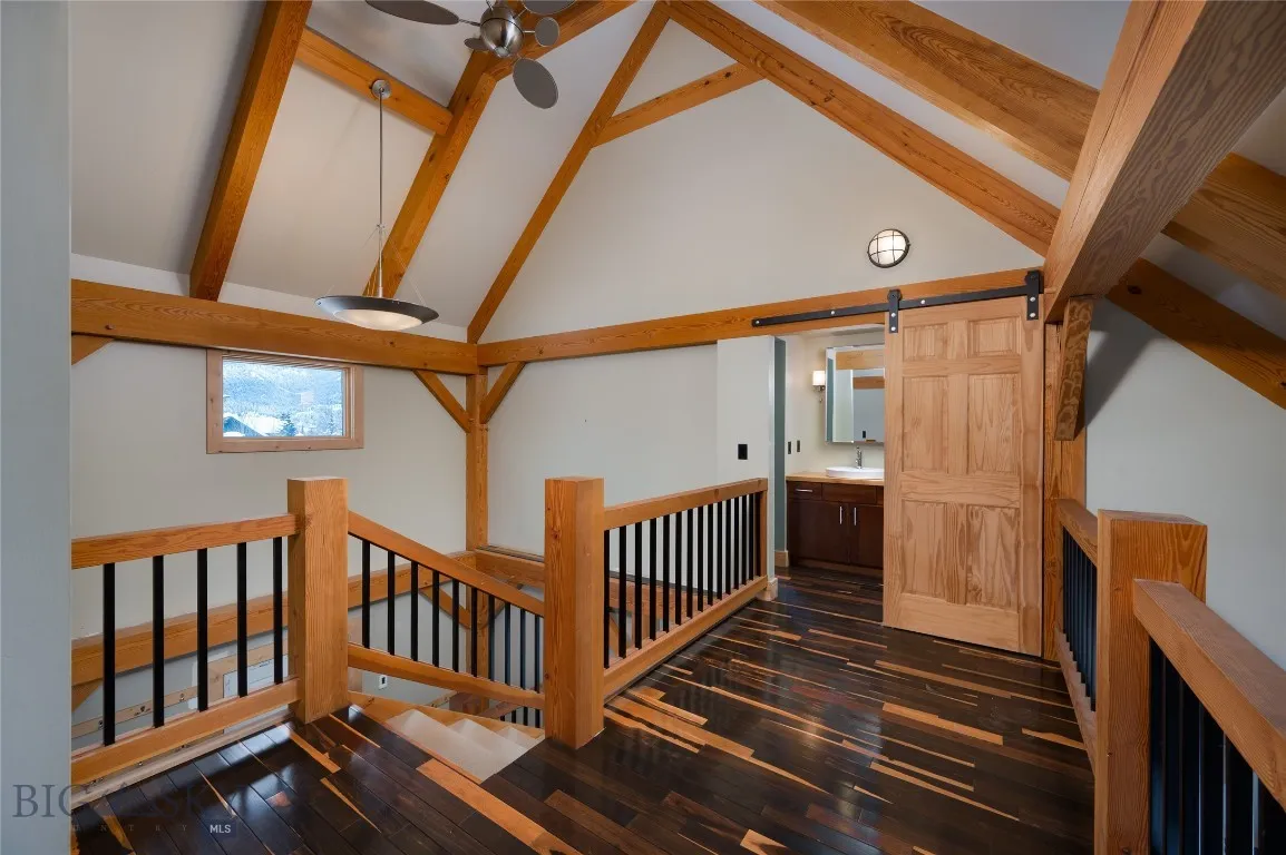 Upstairs landing