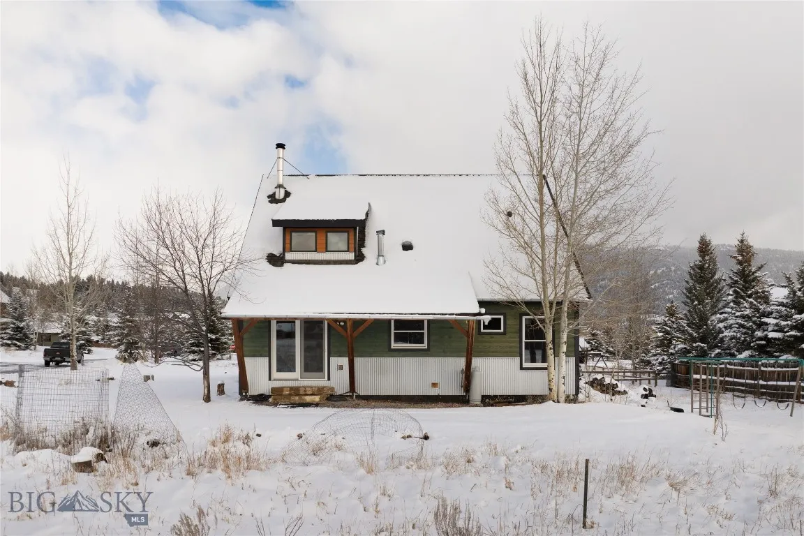 Side of the home