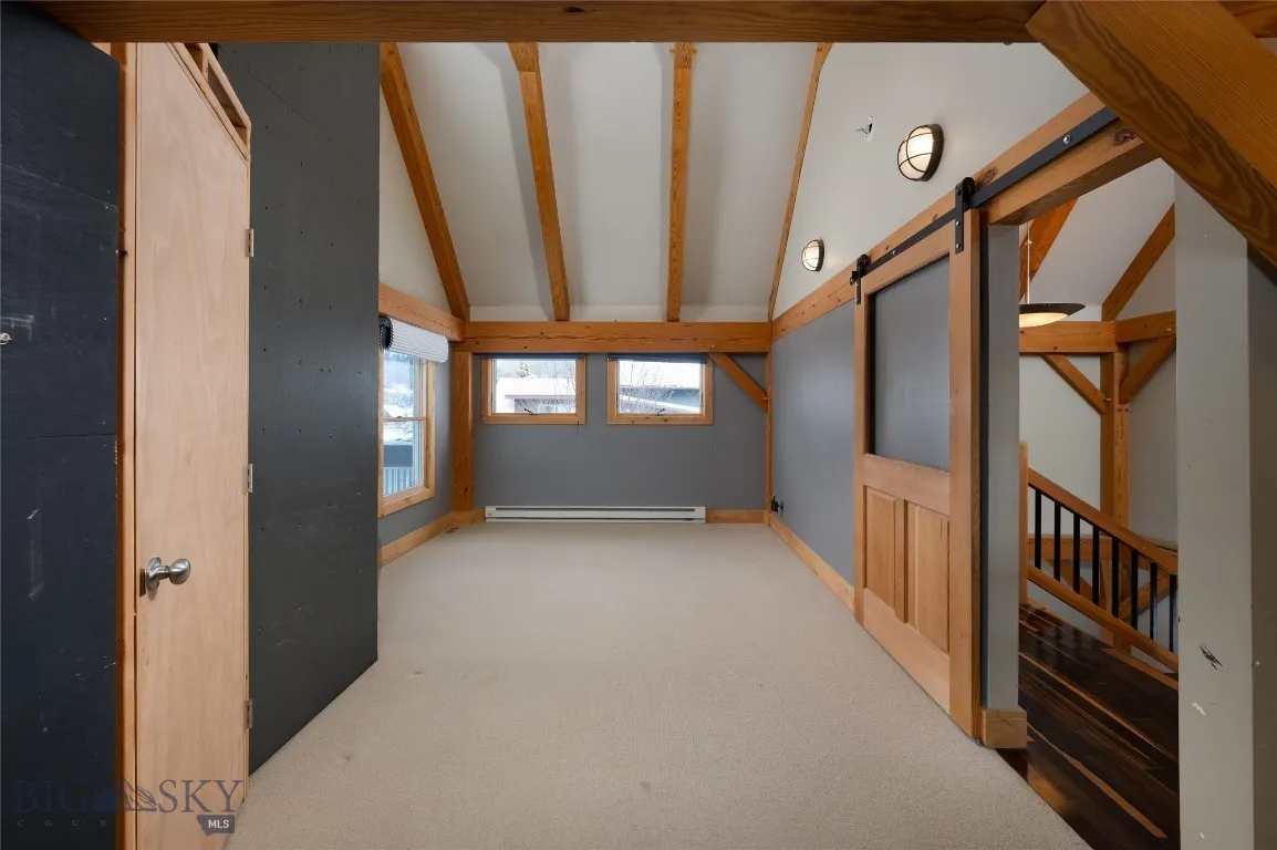 Second bedroom upstairs