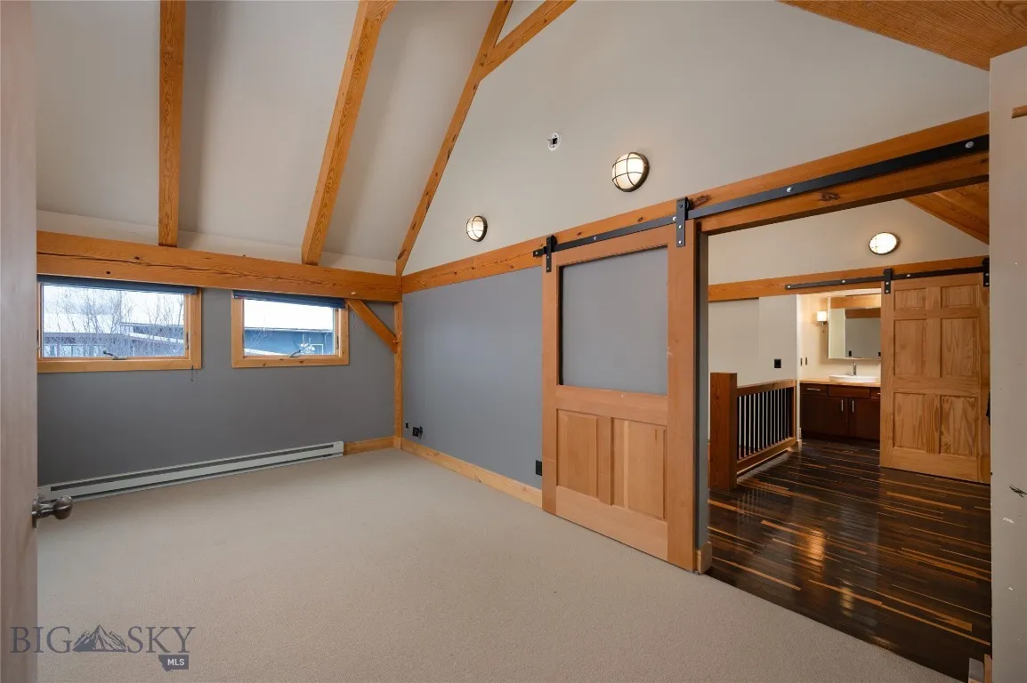 Second bedroom upstairs