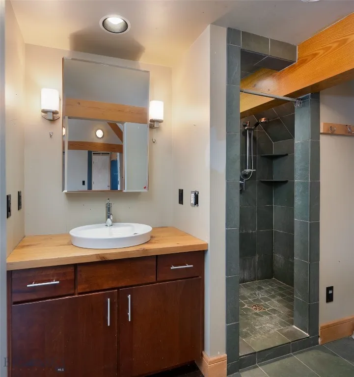 Primary bathroom