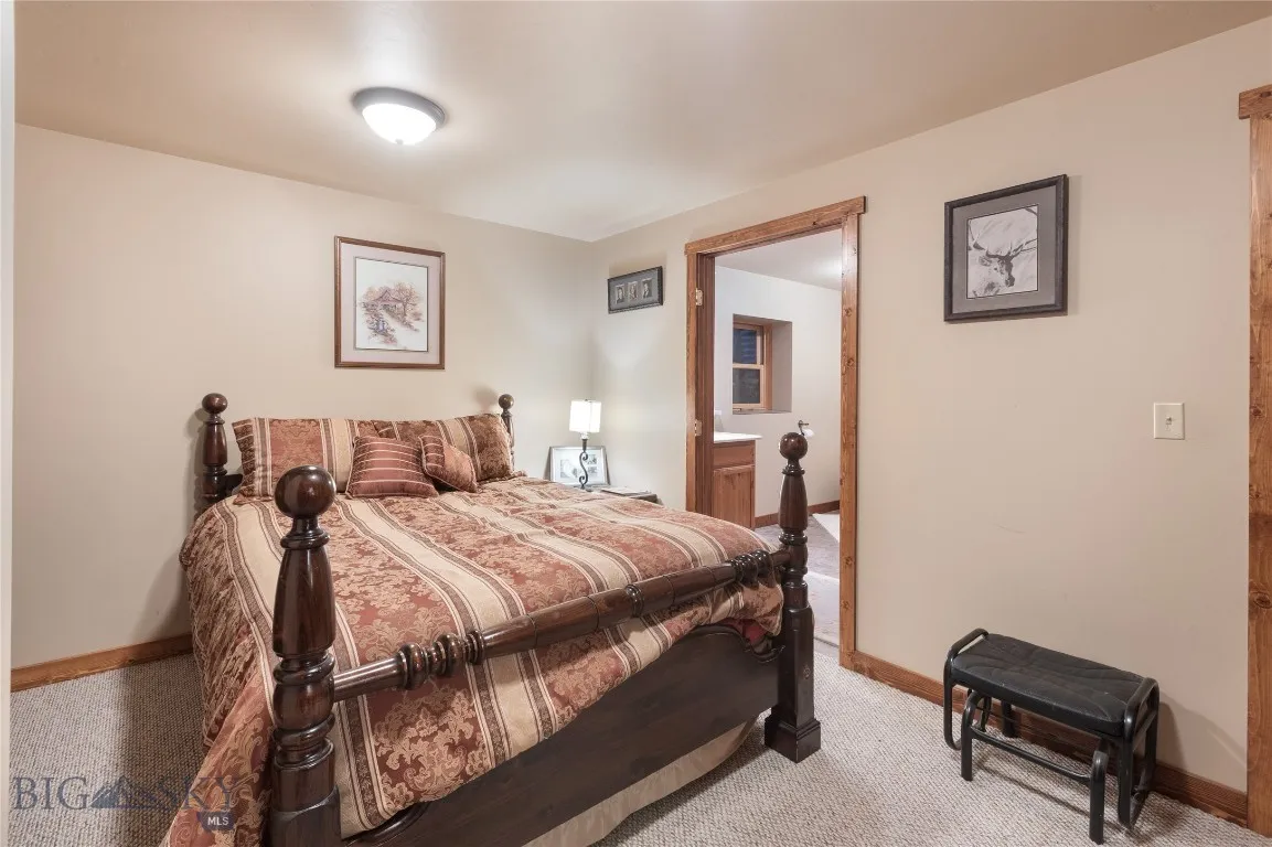 basement bedroom
