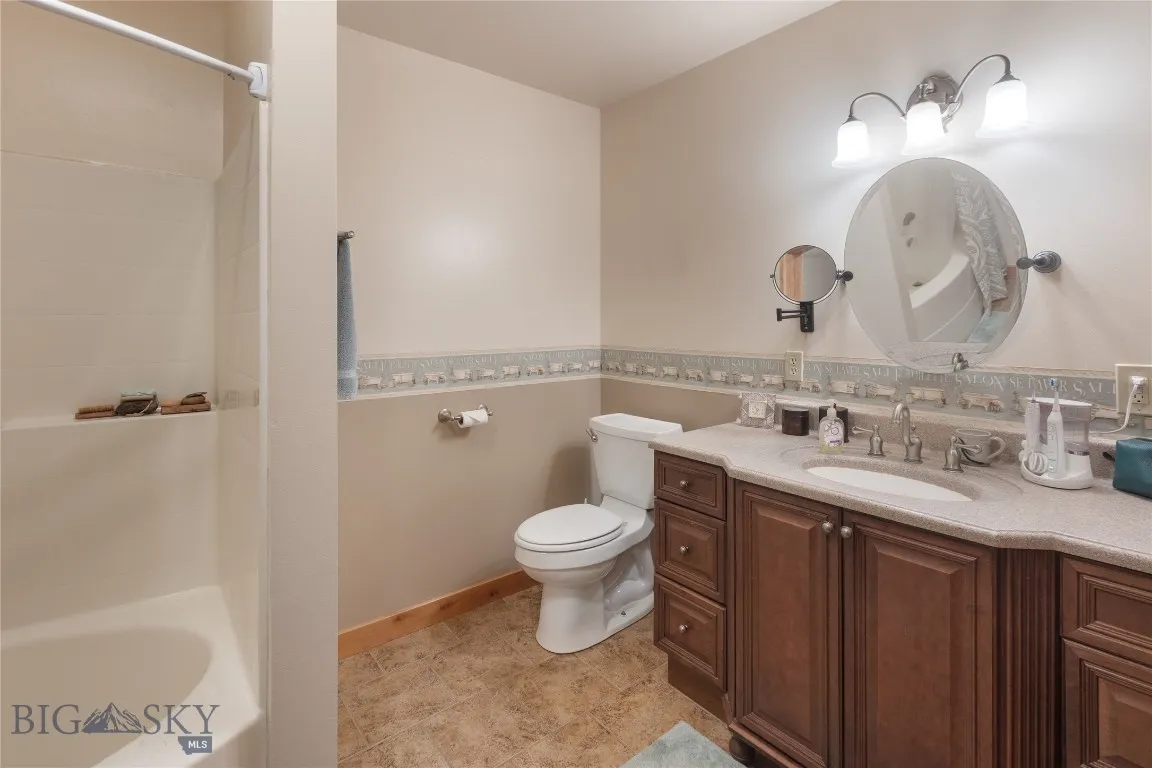 Hall bathroom