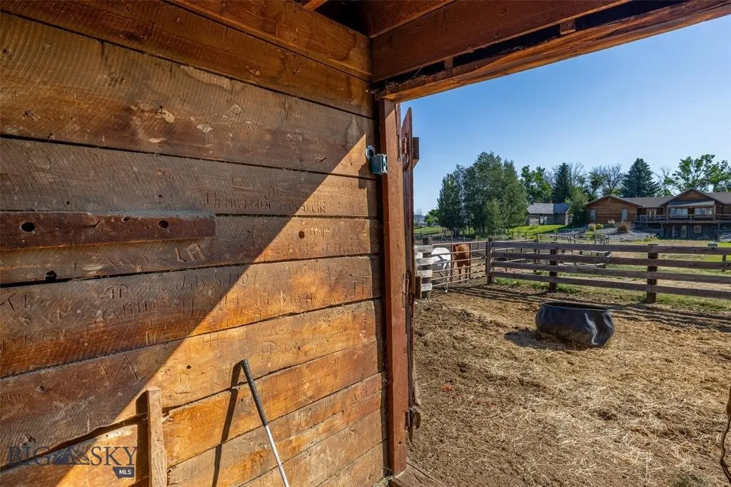 cool 125 year old barn still has good use.