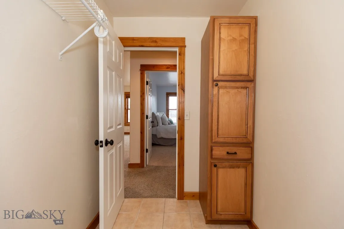 Upstairs Laundry Room
