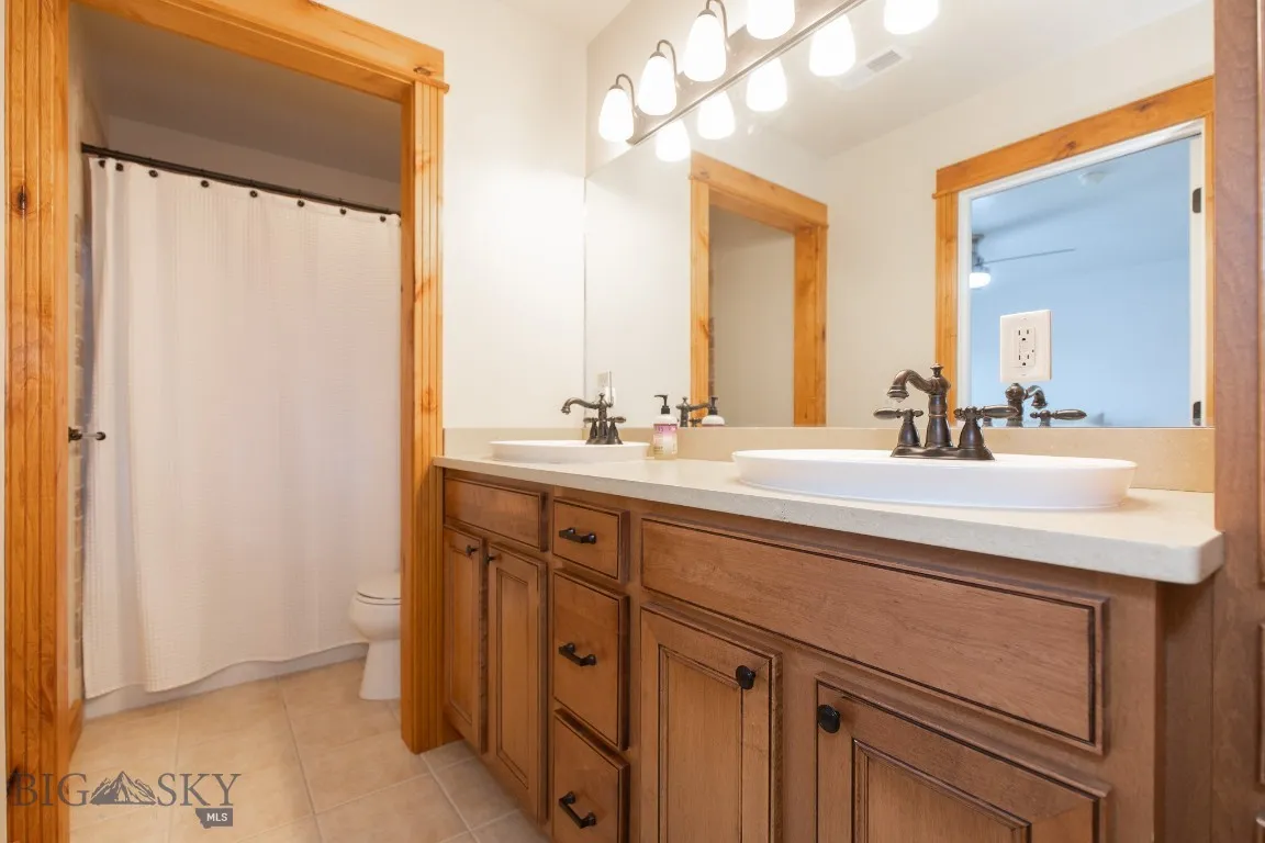 Upstairs Bathroom