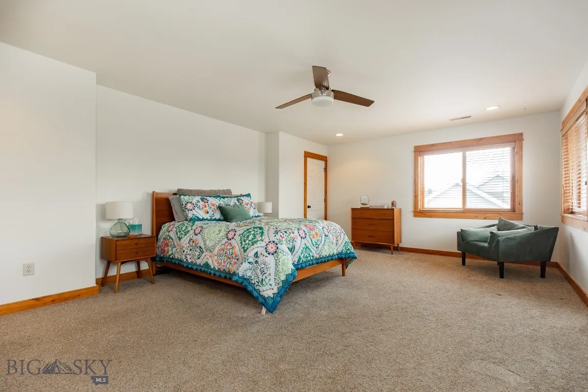 Upstairs Primary Bedroom