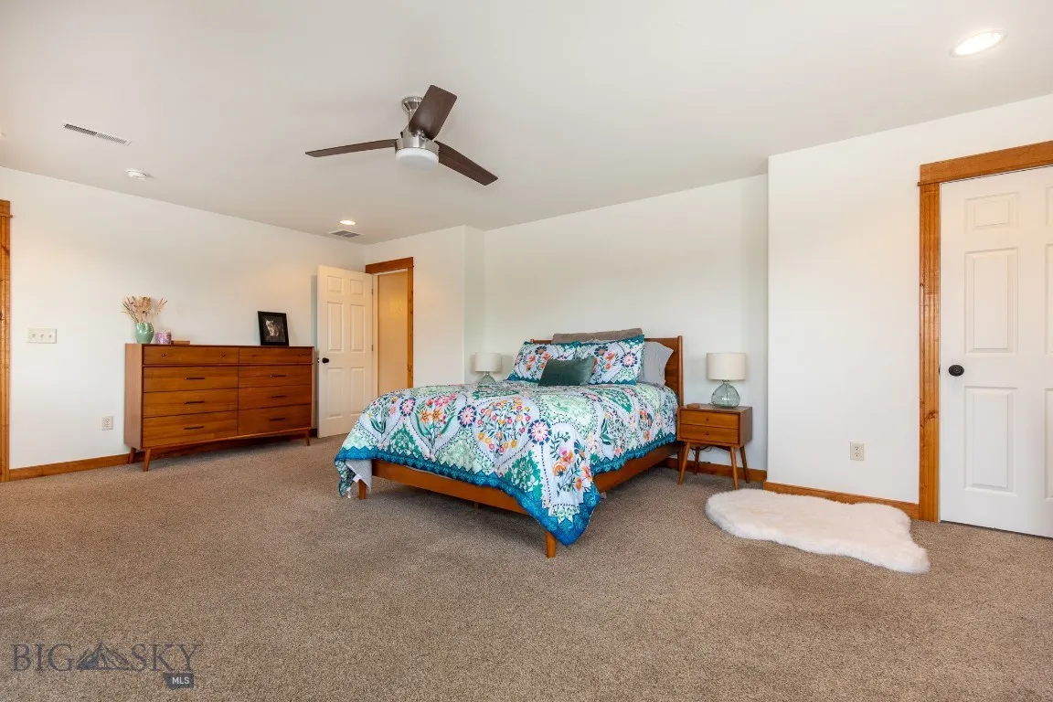 Upstairs Primary Bedroom