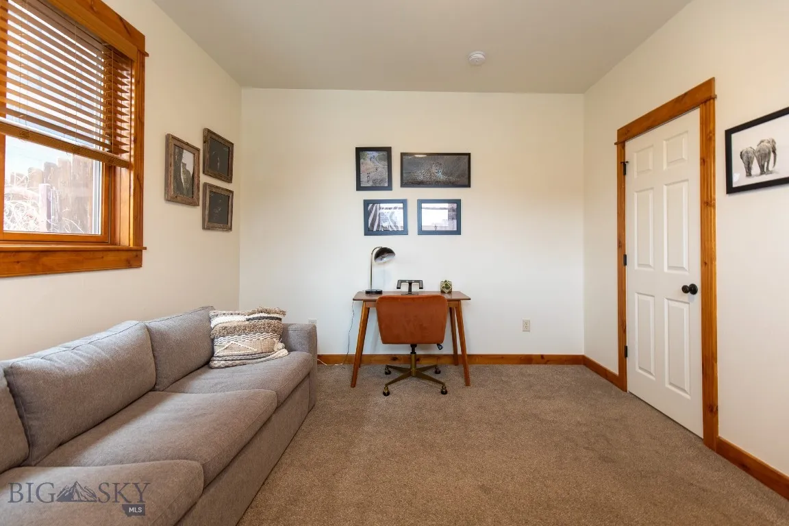 Main Level Primary Bedroom