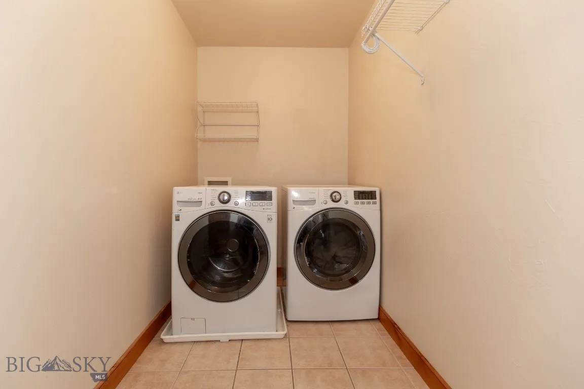 Upstairs Laundry Room