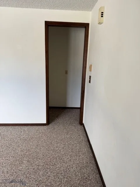 living room to hall to bedrooms, bath, kitchen