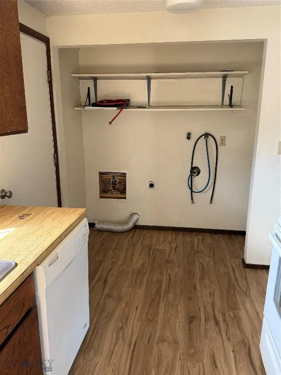 Laundry area