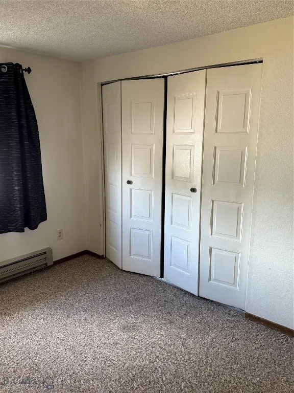 Closets in bedroom 2