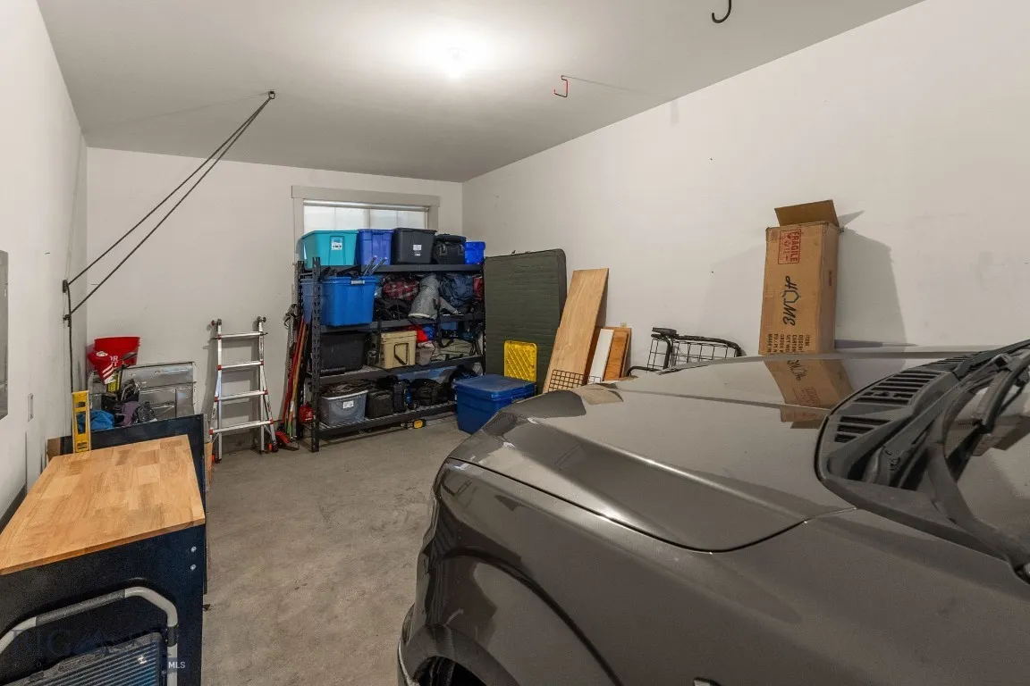 2 car tandem garage