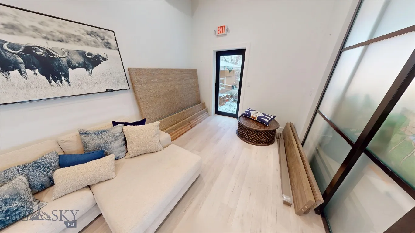 Private room for office or meeting room