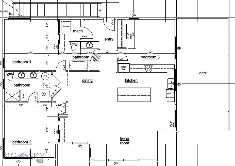 Residence floorplan