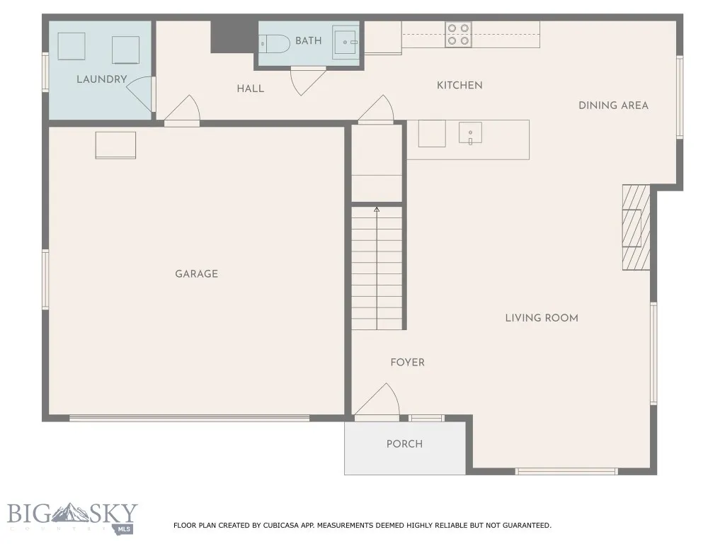 first floor