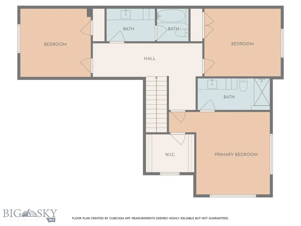 second floor