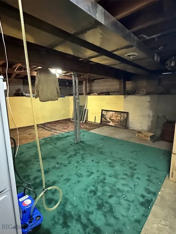 Basement Room 1