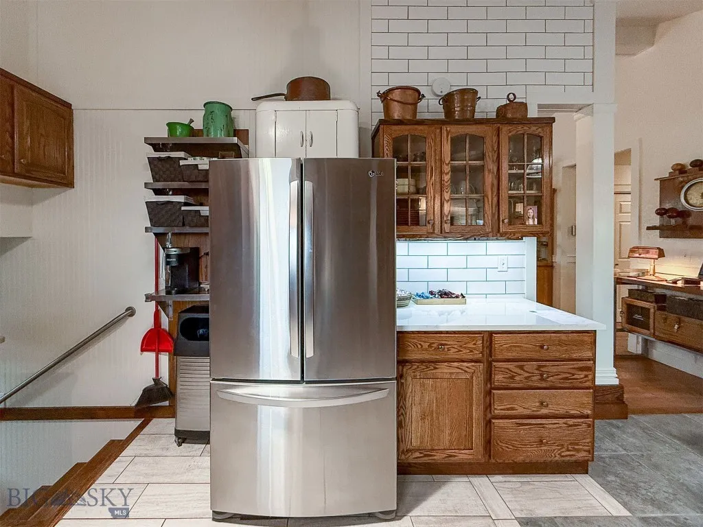 Stainless steel refrigerator