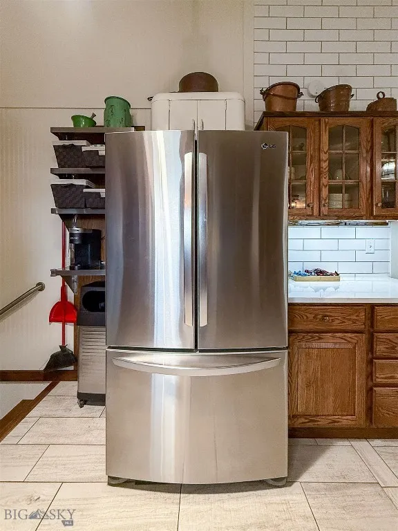 Stainless steel refrigerator
