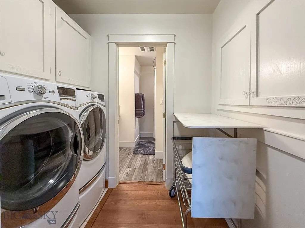 Laundry room