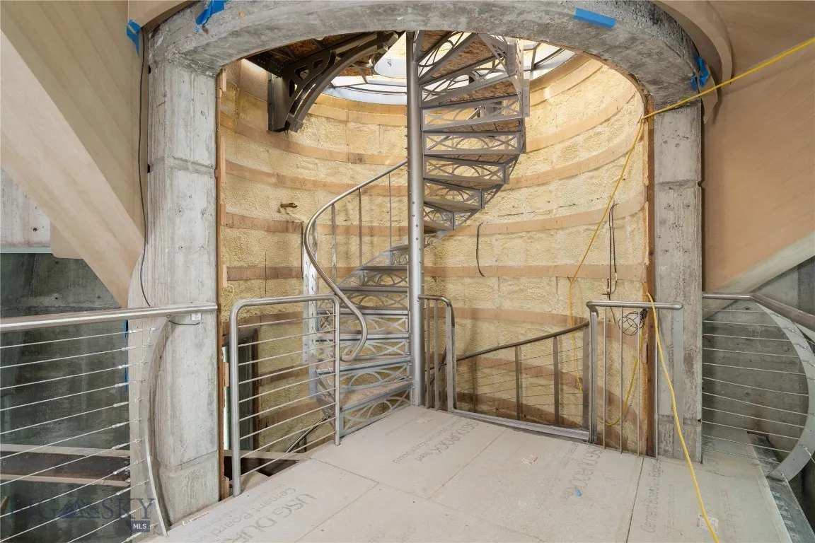 Staircase to Observatory