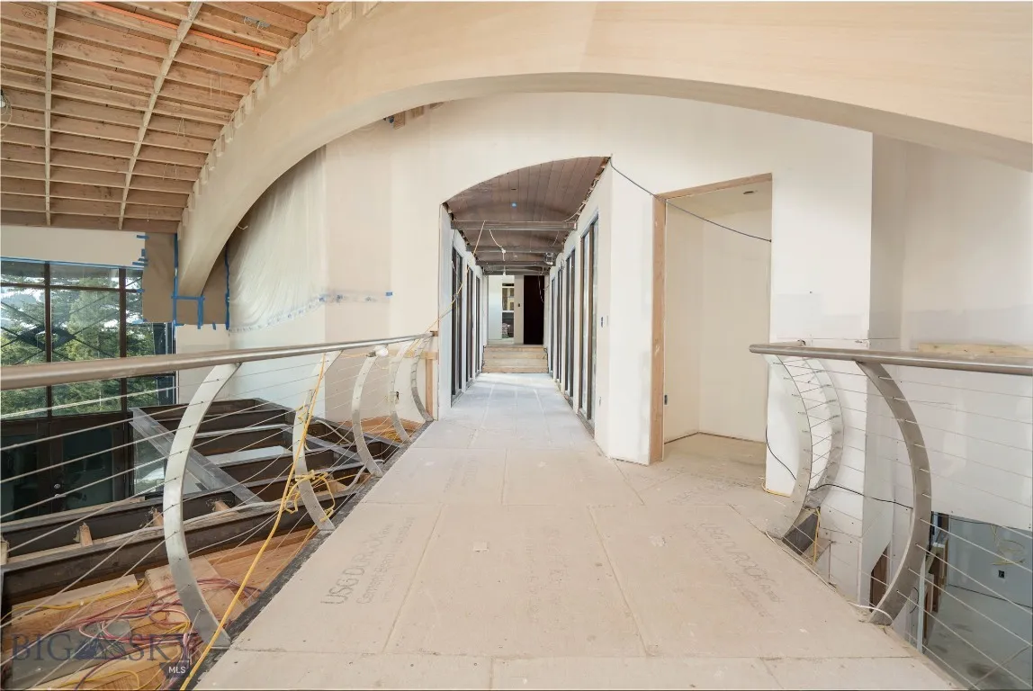 Walkway to Primary Ensuite