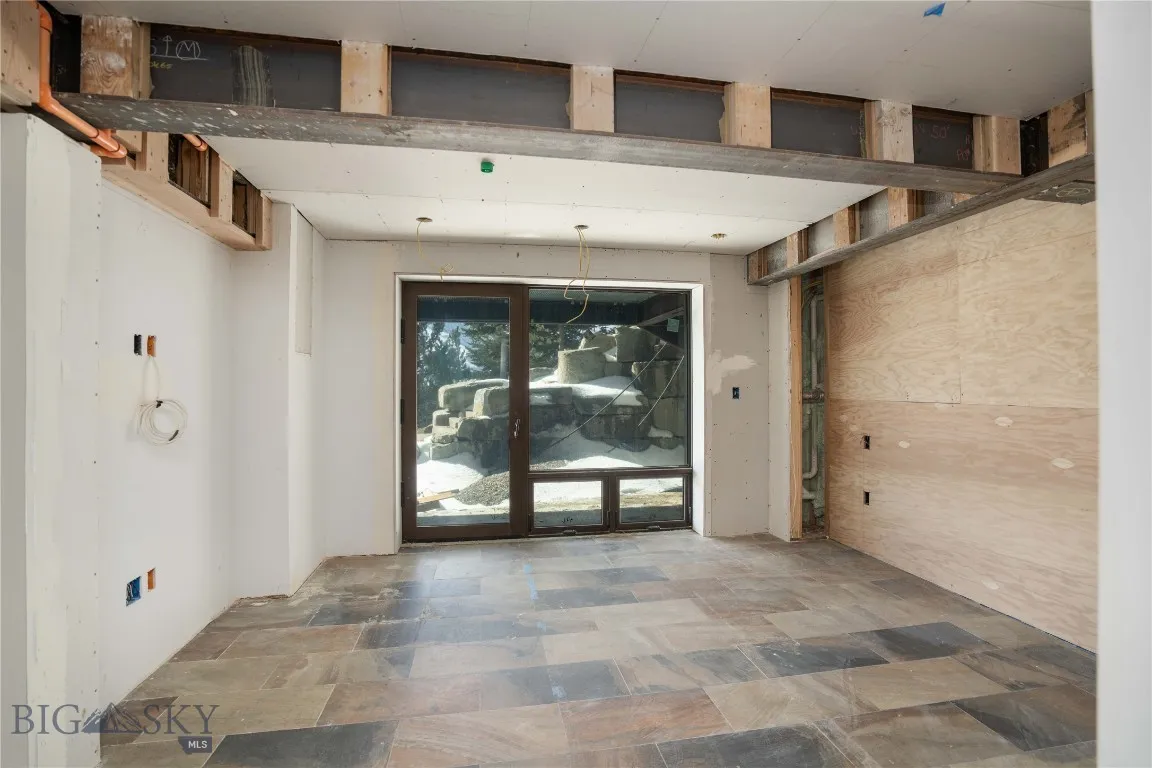 Lower level bedroom