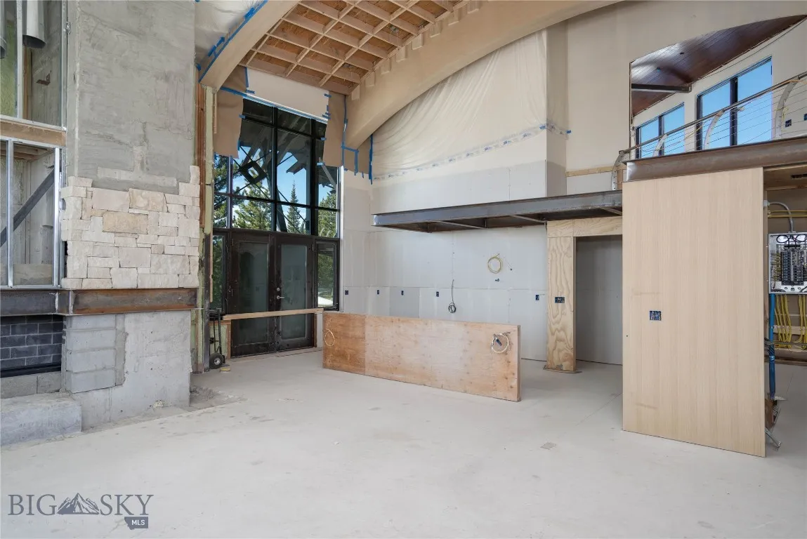Kitchen area