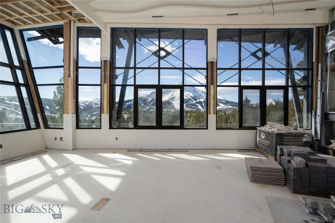 Lone Peak views from the main living area