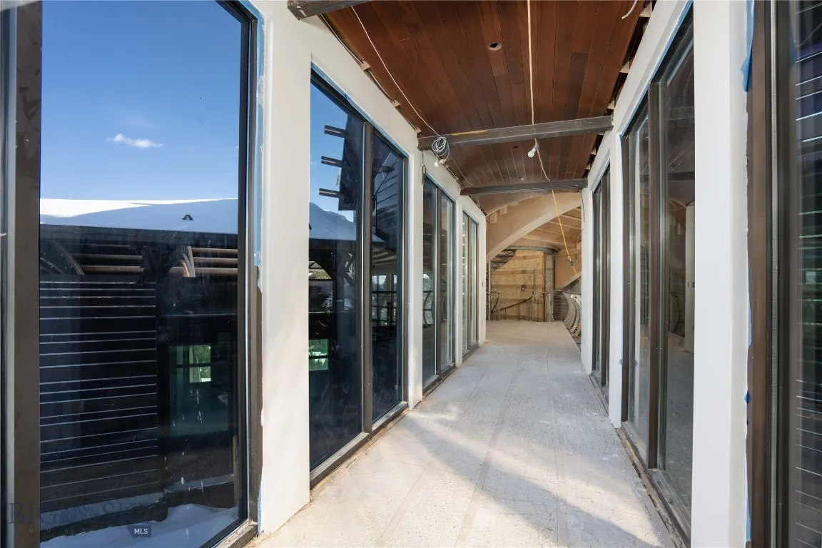 Walkway from Primary to main living